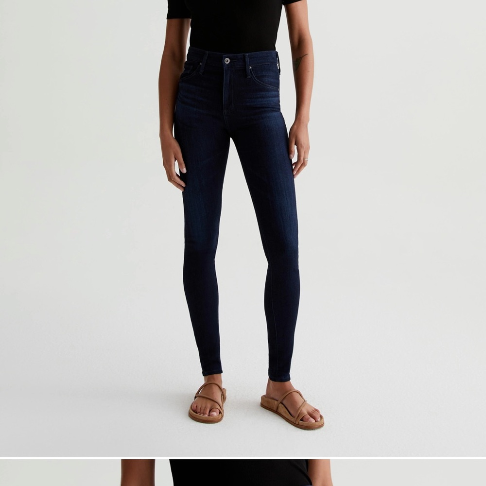AG Farrah Skinny Jeans